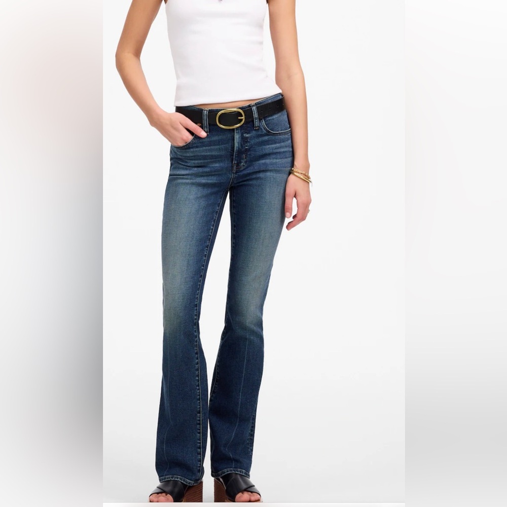 Madewell kick Out Full Length bootcut Jean